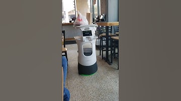 robot waiter pt: 2 #waiter #robot  #ai