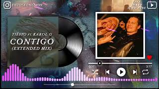 Tiësto Ft. Karol G - Contigo (Extended Mix)