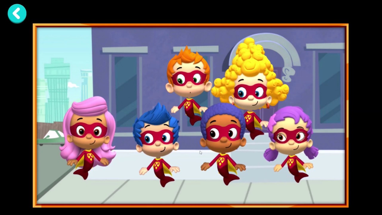 BUBBLE GUPPIES GOOD HAIR DAY - YouTube.