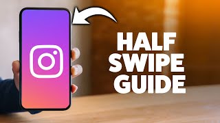 How To Half Swipe On Instagram 2025 (iPhone & Android)