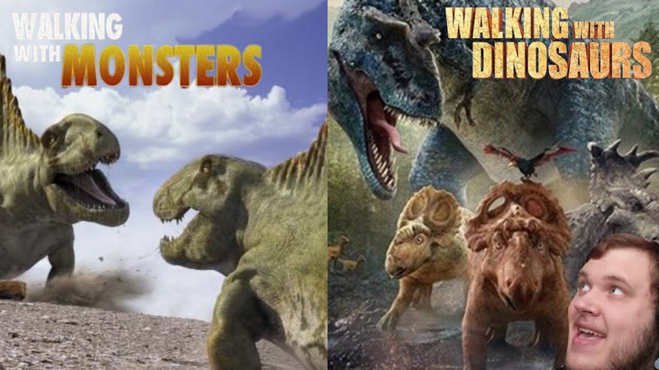 THE MISFITS OF THE TRILOGY OF LIFE?!?!?! | Walking With Monsters/Walking  With Dinosaurs: The Movie