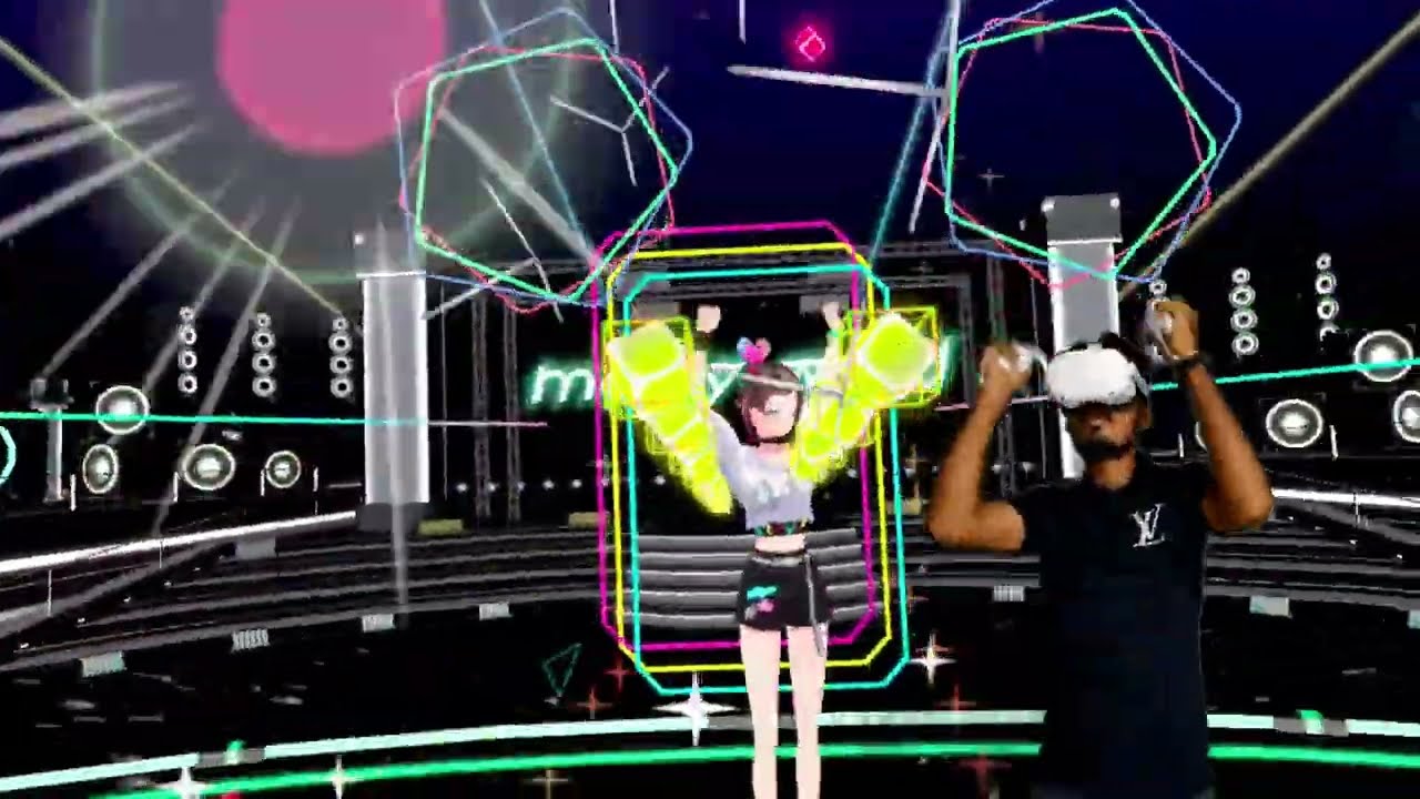 KIZUNA AI VR GAMEPLAY