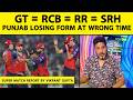 🔴SUPER MATCH REPORT BY VIKRANT GUPTA: Gujarat Pacers Expose Punjab Top Order, Top 4 Mein Ab 5