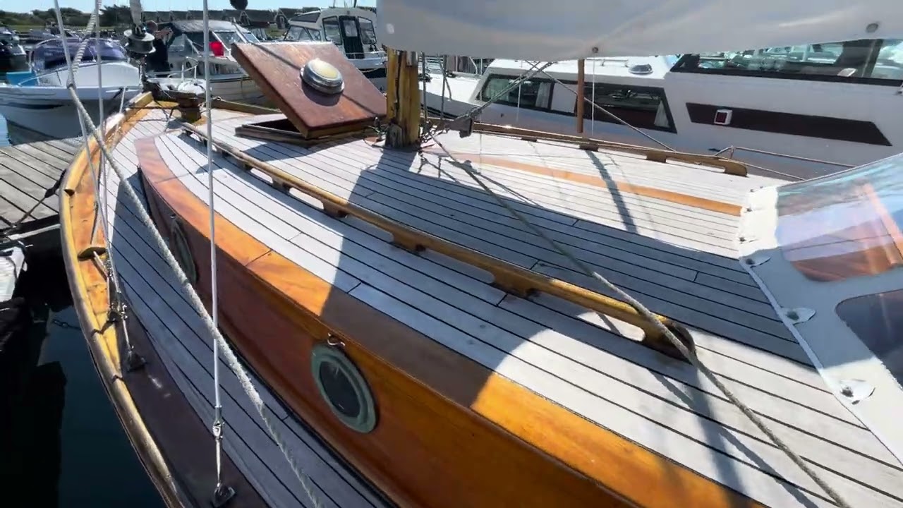 Motorsejler Træ | Motor sailor for sale | Denmark | Scanboat