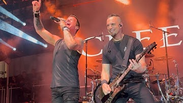 CREED - Higher - Live Summer of 99 Cruise and Beyond - April 11, 2025 - Norwegian Gem