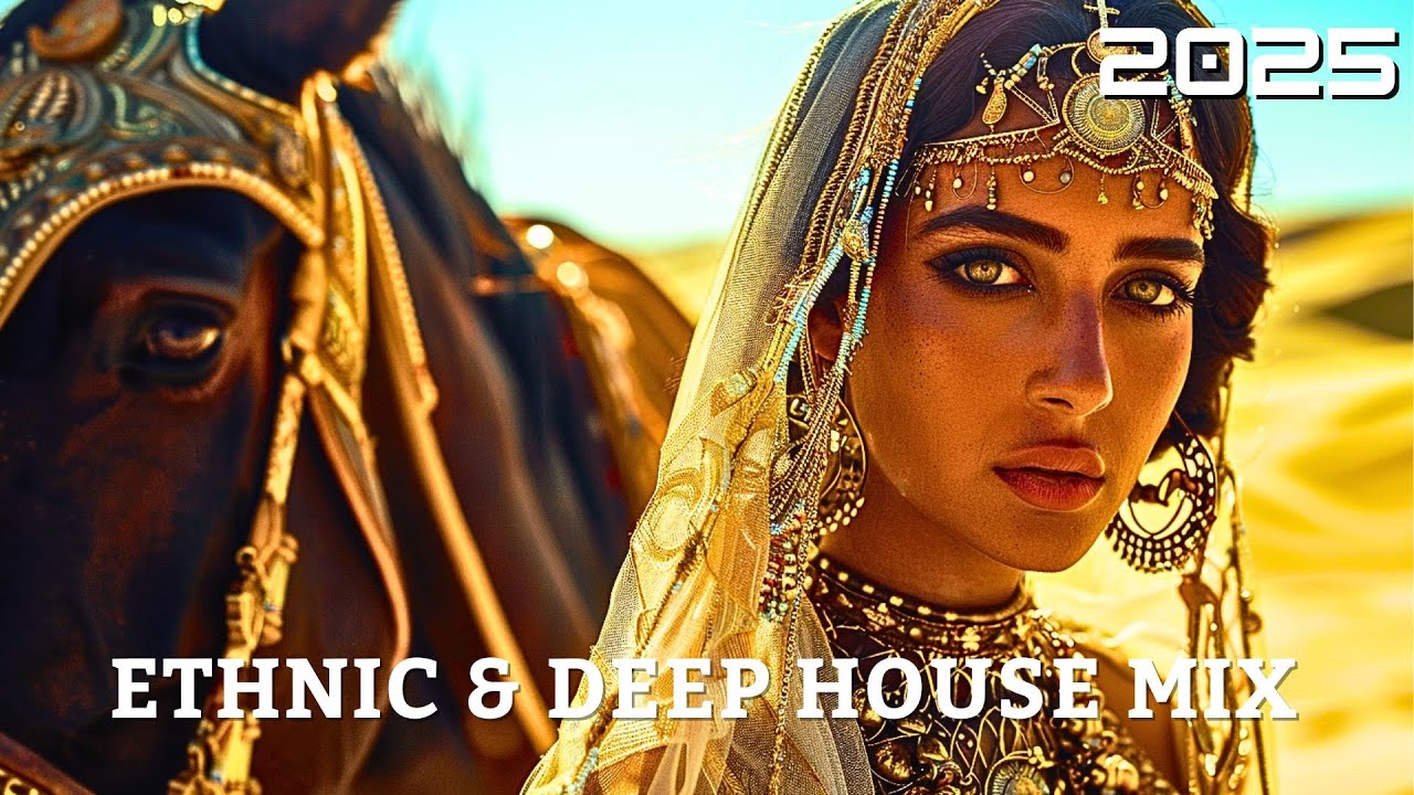 Ethnic & Deep House Mix - Wanderer's Rhythm (DJ MIX 2025)