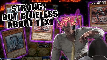 When Muscles Matter More Than Reading. Libromancer Yugioh Master Duel