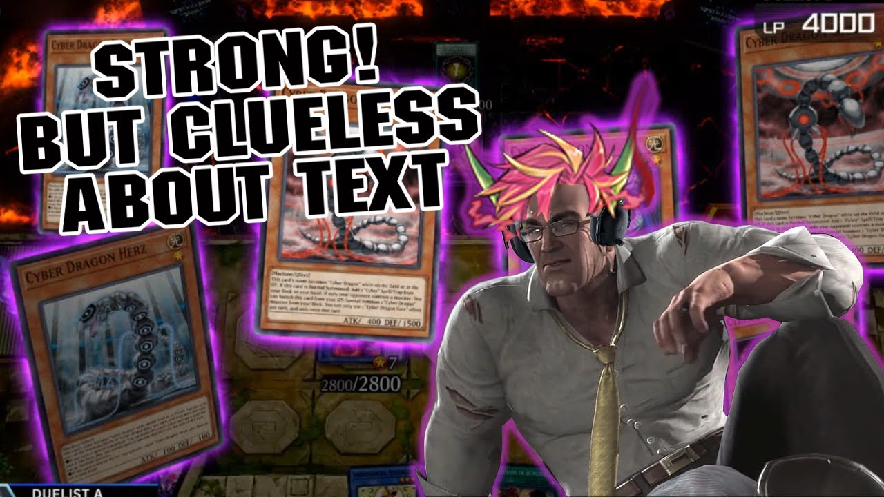 When Muscles Matter More Than Reading. Libromancer Yugioh Master Duel