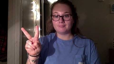 ASL Unit 1 & 2 Midterm Vlog