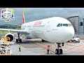 TRIP REPORT | 9 Pax. on an IBERIA A330! ツ | London to Madrid | Airbus A330