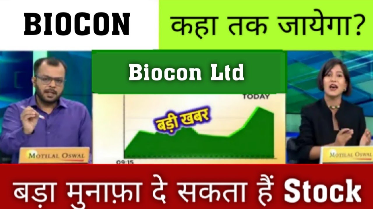 Biocon share target today | Biocon share latest news | Biocon share price target tomorrow