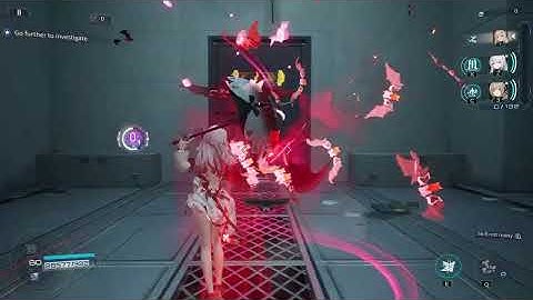 CLARINA - CRIMSON MOON || Pulls + Gameplay || Snowbreak