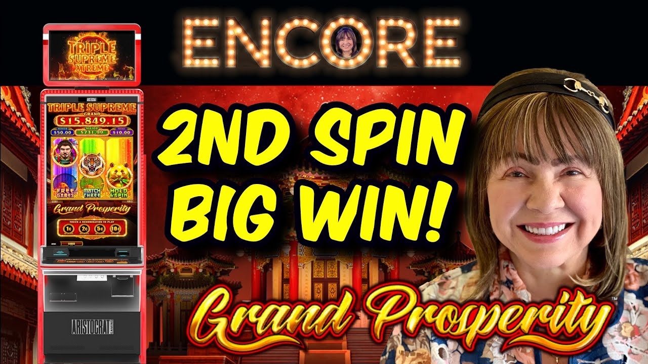 Бонус за крупный выигрыш на втором вращении! Экстремальная новая игра Triple Supreme!