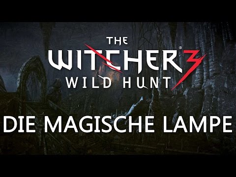 Video: The Witcher 3 - Magische Lampe, Kohlenbecken, Statuen, Lampe, Golem, Flucht