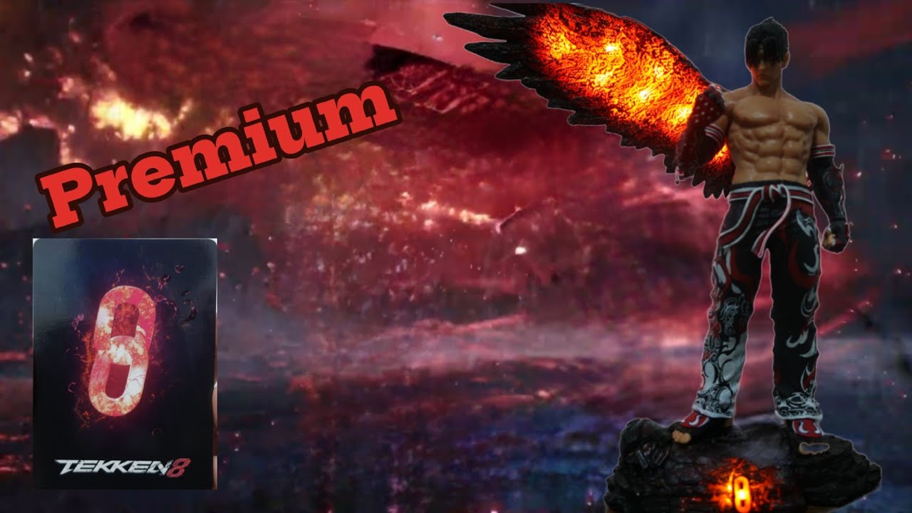 TEKKEN 8 - PREMIUM COLLECTOR'S EDITION [PS5] | Bandai Namco