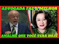 ANÁLISE PERFEITA: Advogada Soraya Mendes fala só verdades sobre ATUAÇÃO GIGANTE de LULA na ONU.