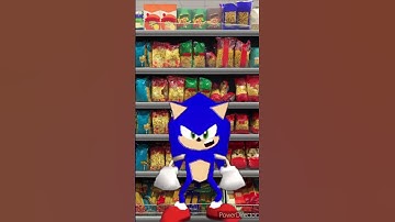 Just choose the spaghetti sauce!!! Sonic animation