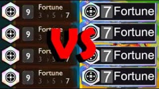 EPIC FAIL: 9 Fortune VS 7 Fortune TFT SET 11#tft  #teamfighttactics #set11