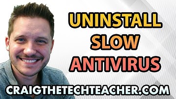 How To Uninstall Windows 8 Antivirus Software (2022)