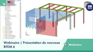 [EN] Webinaire | Présentation du nouveau logiciel RFEM 6