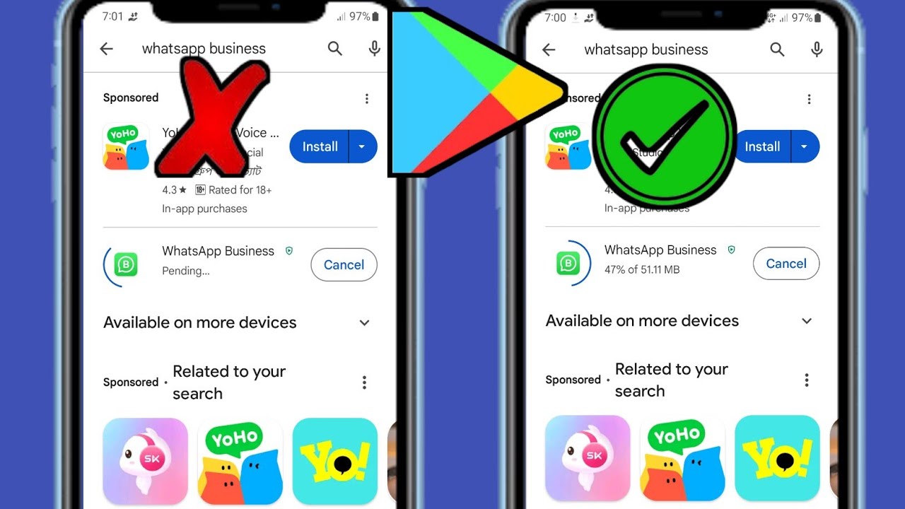 Como corrigir problema pendente da Play Store (2024) - YouTube