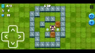 Boxy Hero (Sokoban) level 20