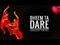 Dheem ta Dare | Thakshak | DanceRythmics | Swarnali | Dance Cover