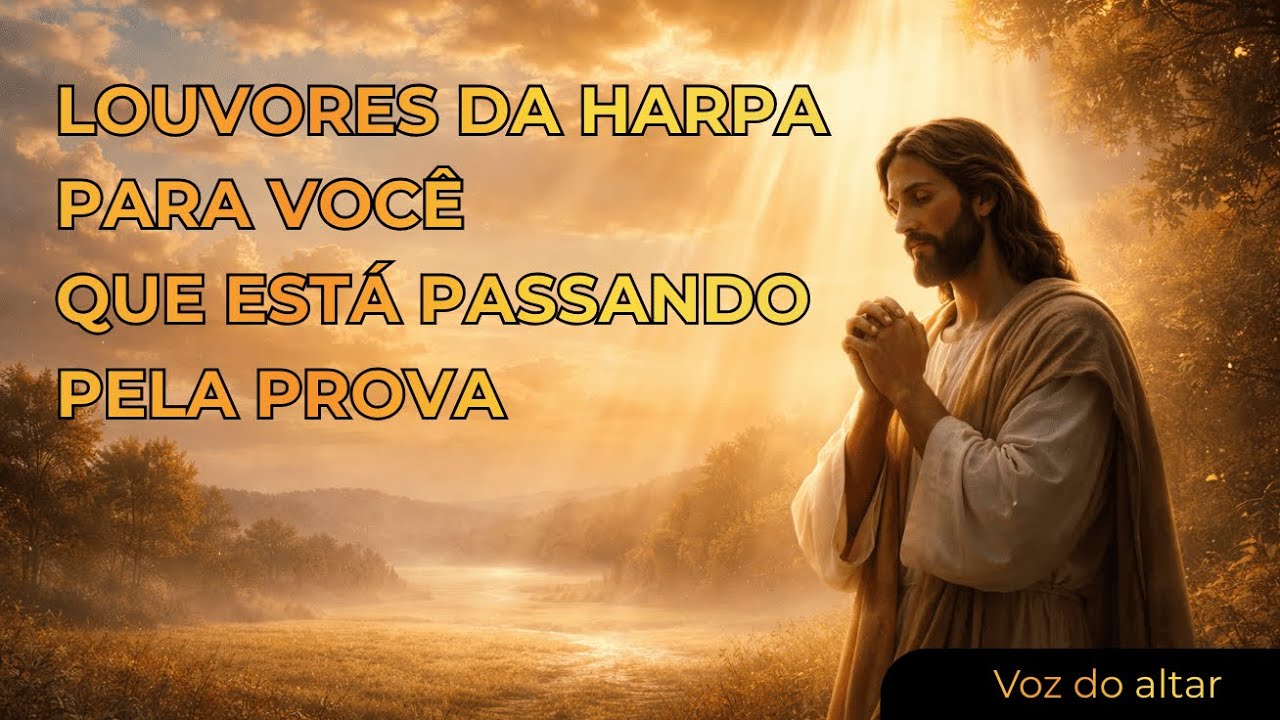 Harpa Cristã –Louvores Antigos Que Trazem Paz, Fé e a Presença de Deus | Hinos Evangélicos
