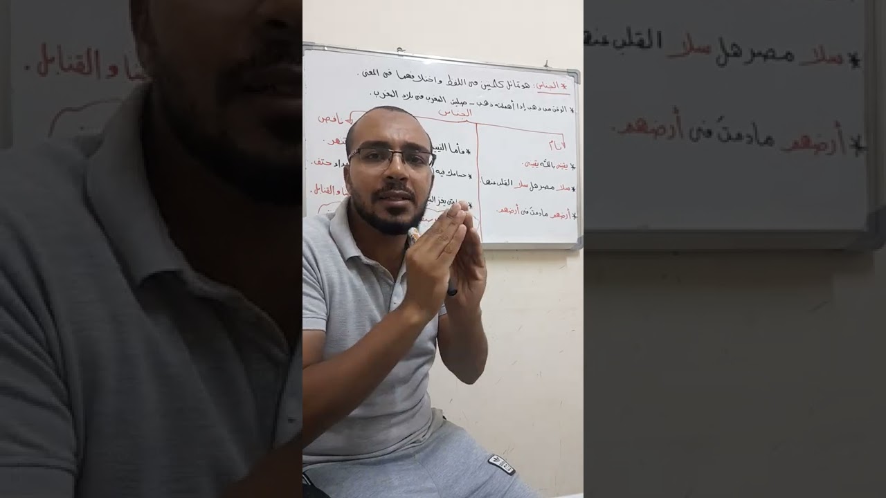 الجناس التام والناقص وسر جماله.