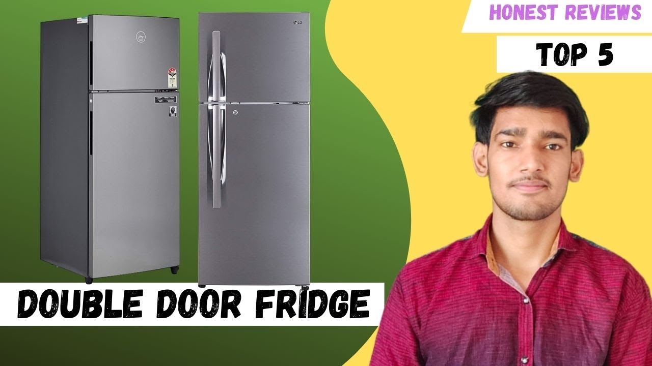 Top 5 Best Double Door Refrigerator in India Review (2020) YouTube