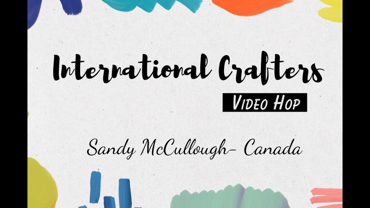 Zoo Crew Kids Birthday Card | International Crafters Video Hop | Stampin' Up!