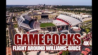 South Carolina Gamecocks - Williams-Brice Stadium (4k Drone)