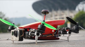 OFM Swift TR260 FPV Racing Time Trials Fastest Laps