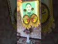 Customized “Shayista” Jhumka Set#CustomizedJhumka#NameJhumka#Shayista#HandmadeJewelry#ResinArt