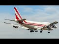 Un Boeing 747-200F de 34 años llega a Santiago de Chile SCL! Aerostan Boeing 747-222BF (EX-47001)