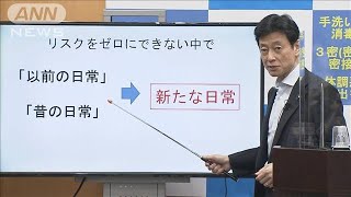 西村大臣 会食や職場など集団生活の感染防止徹底へ(20/08/11)