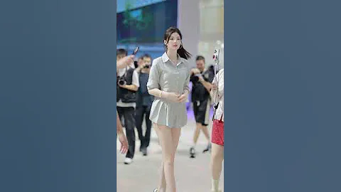 China Street Fashion | Beautiful Chinese Girls | ep 90 #shorts #model #chinafashion #streetfashion