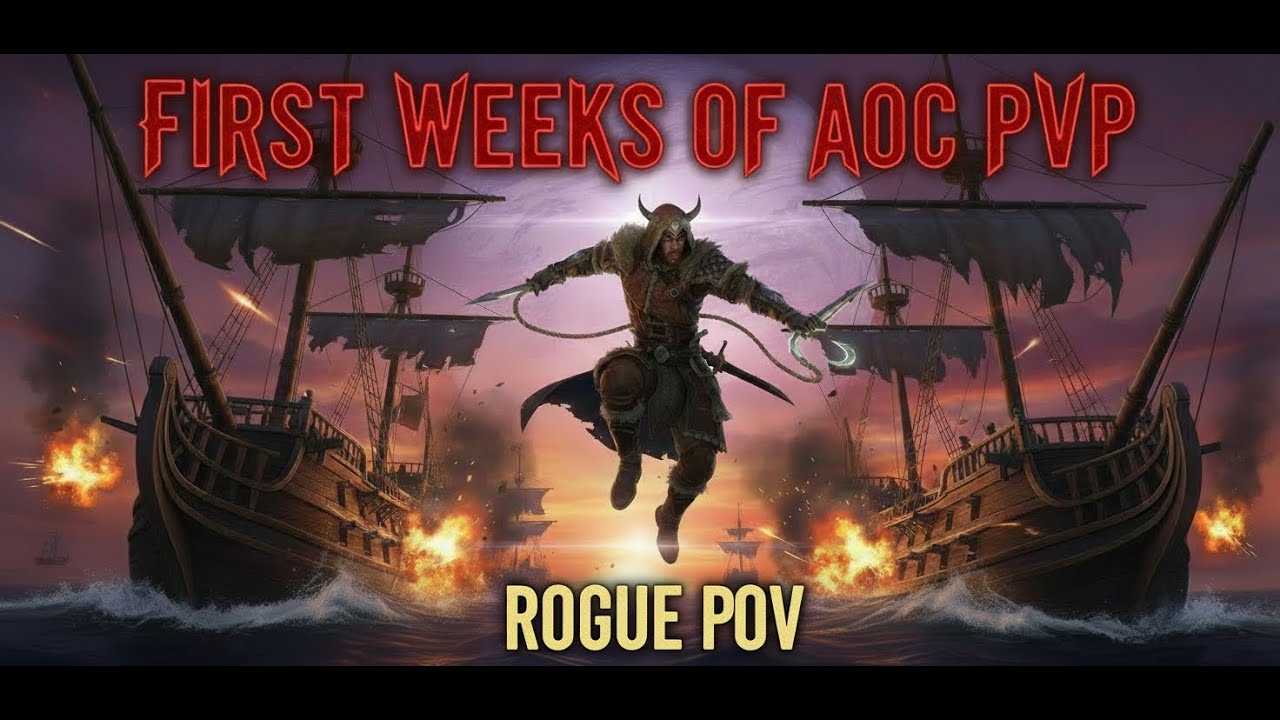 Ashes of Creation: Rogue Origins ( PvP )