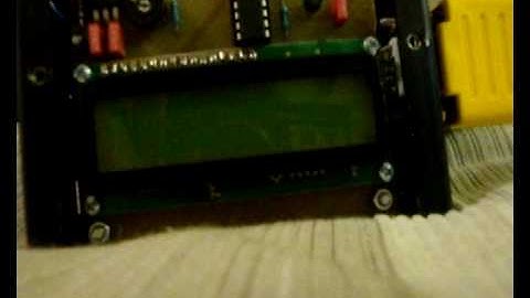 DIY airsoft chronograph testing