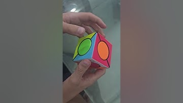 Tutorial of how to solve the six spot cube its my first video