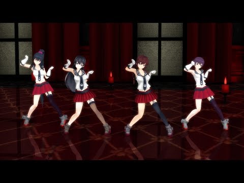【MMD】『Sweet Devil』【初音ミク】阿贺野(Agano)  能代(Noshiro) 矢矧(Yahagi) 酒匂(Sakawa)【MMD艦これ】Full HD 60FPS
