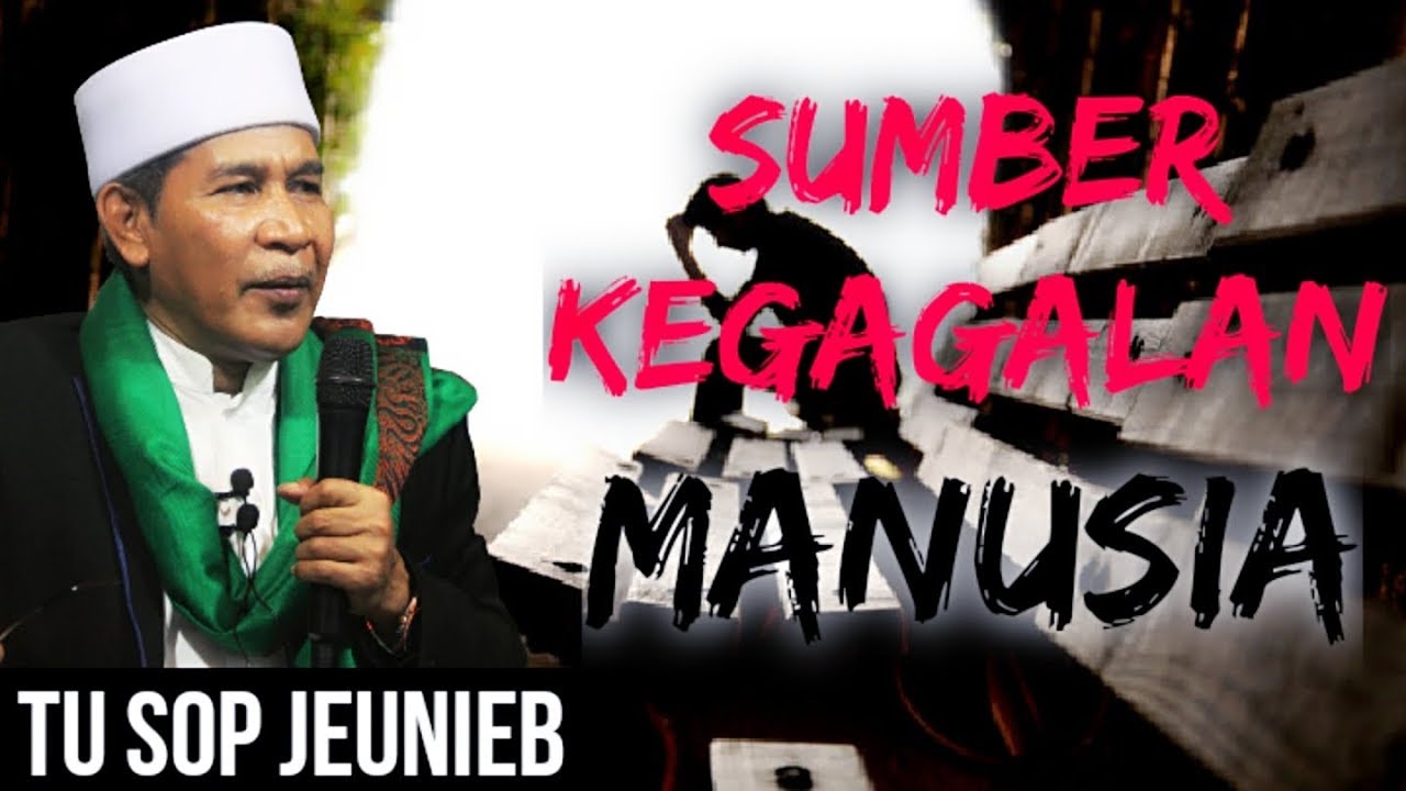 SUMBER KEGAGALAN MANUSIA - TU SOP JEUNIEB