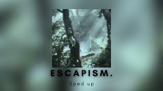 Escapism sped up