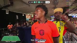 irl stream Netherlands 🇳🇱 Vs Sweden 🇸🇪! World Cup Full Match Live⚽️! | #flashjlenci on #Twitch