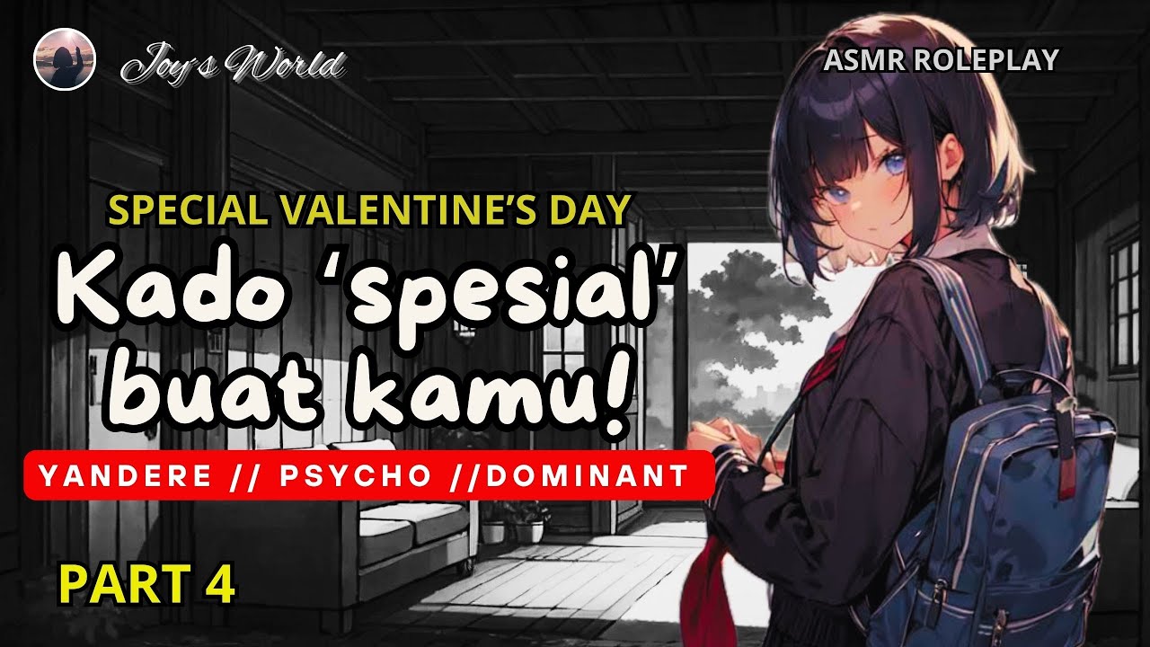 (PART 4) ASMR CEWEK : 