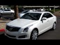 2013 Cadillac ATS, Premium with Performance, White Diamond, Lund Cadillac, Phoenix, AZ 85022