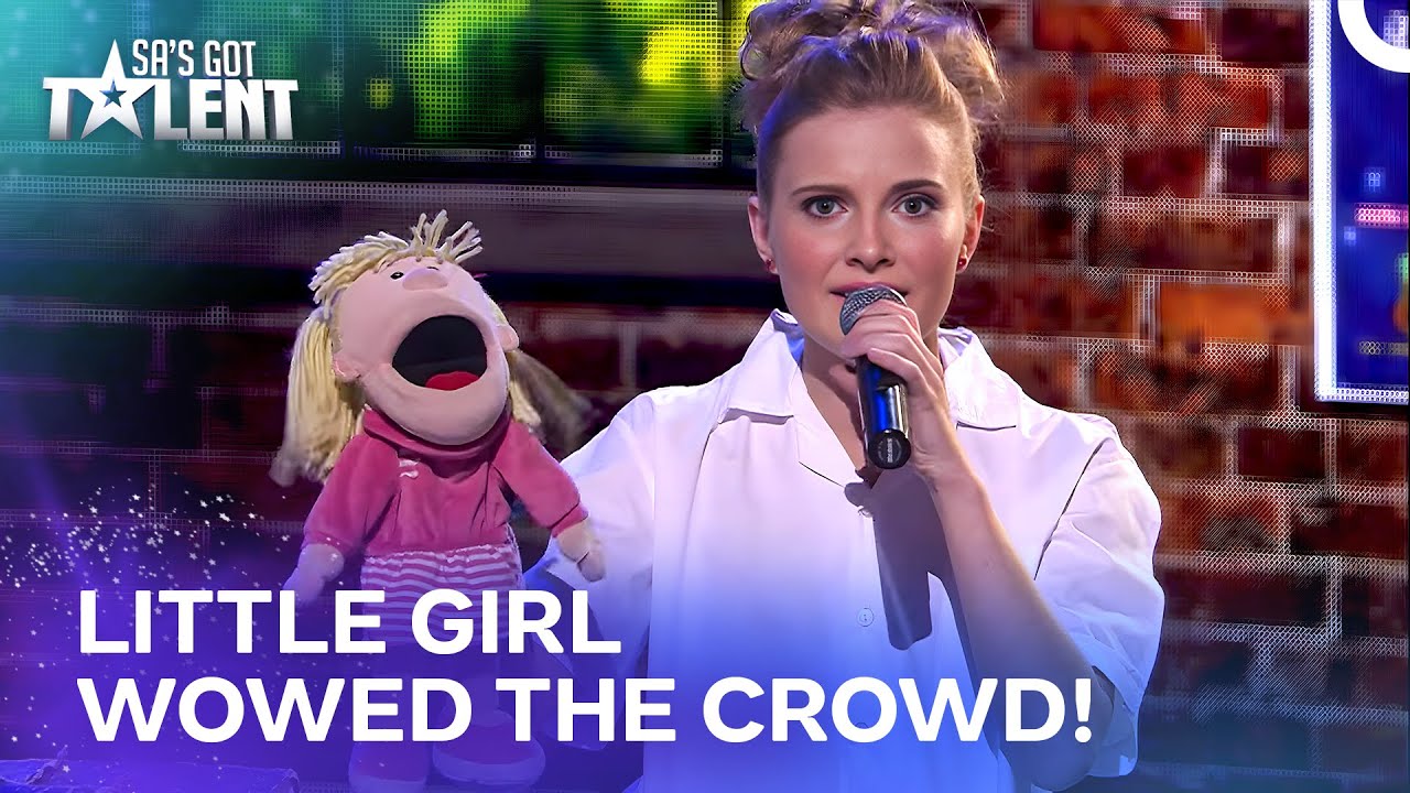 You Won’t Believe Her Talent! South Africa's Got Talent YouTube