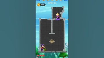 Hero Rescue Android game level 20 #gameplay #funny #androidapp#herortrscue #androidgame#bgmi #trend