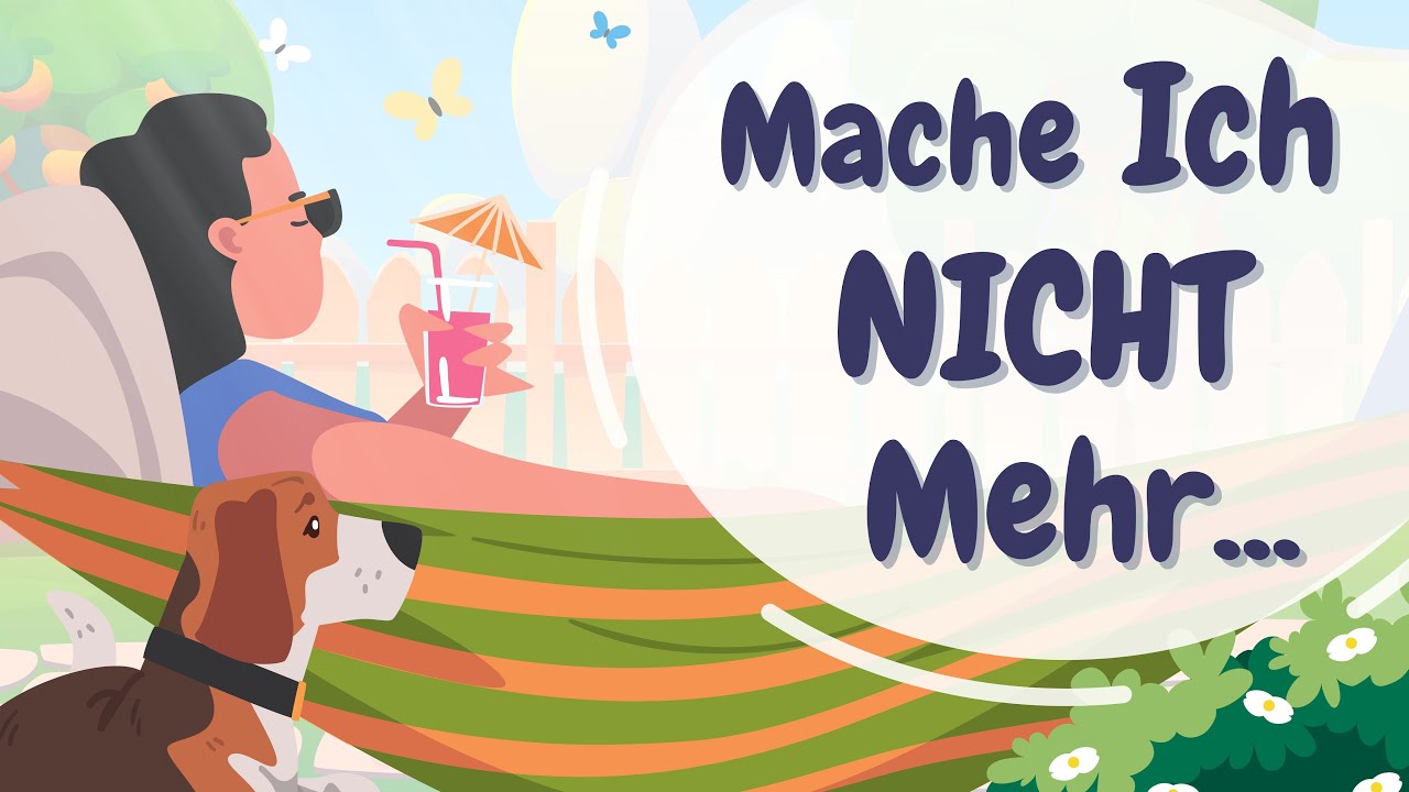 Learn German | German Podcast | Ep 160: Dinge, die ich nicht mehr mache, um entspannter zu leben