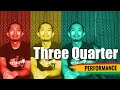 Djembe Performance : Three Quarter by Ahmad of Funny Fellas (DSC Apprentice)